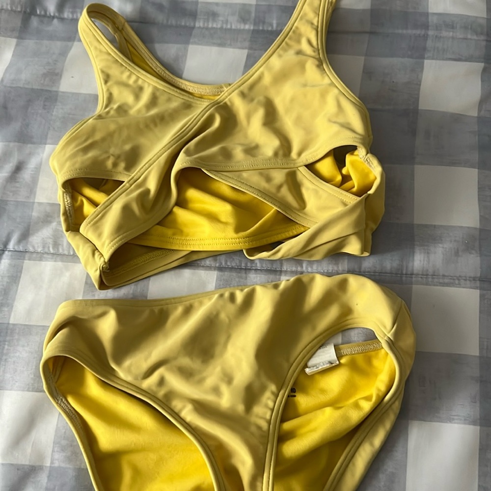 Abercrombie and fitch kids bathing suit 2 piece